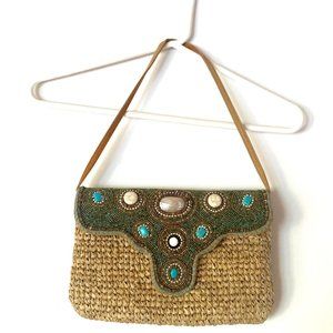 Tommy Bahama Bali Beaded Clutch